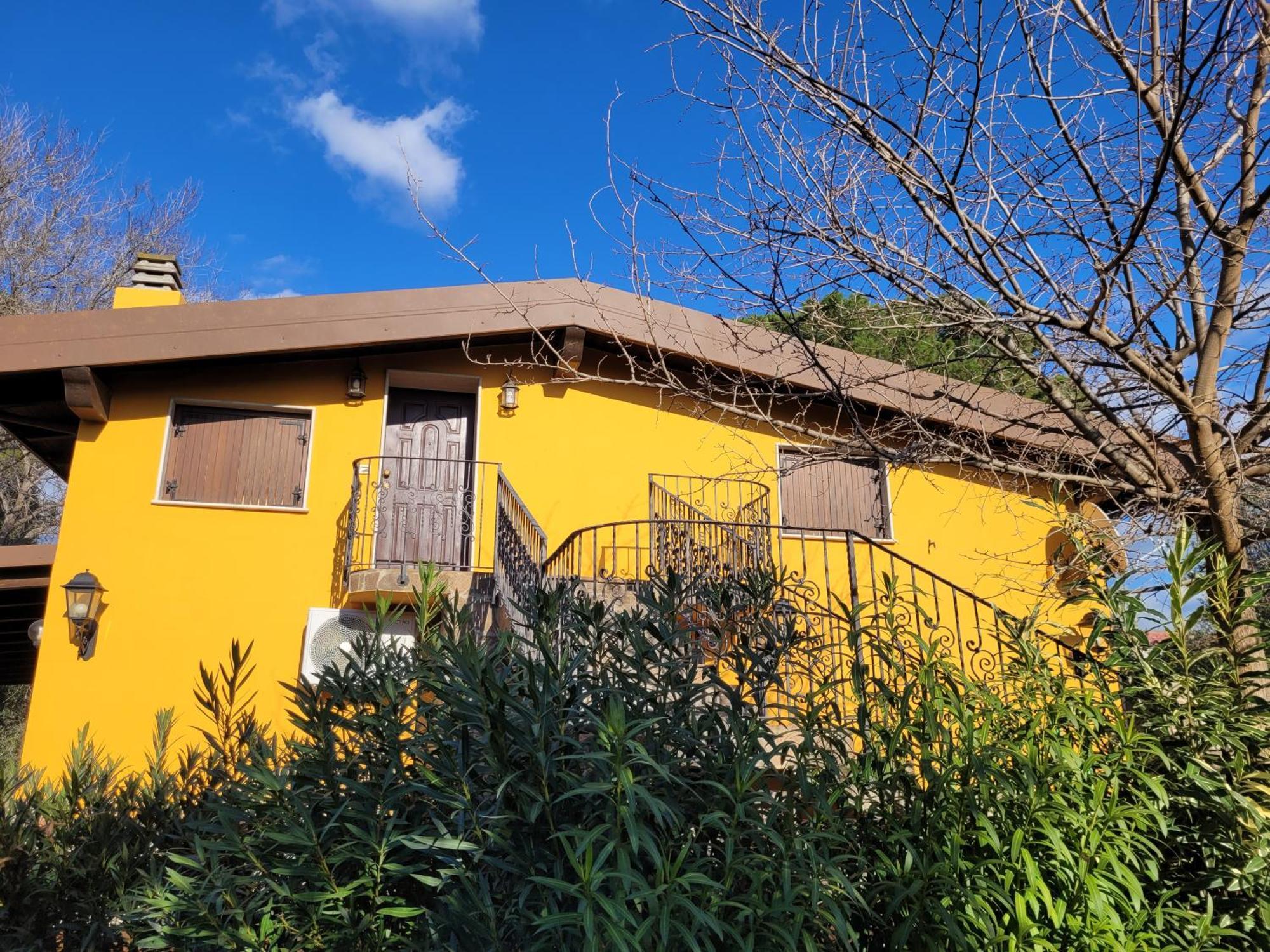 Villa Rifugio Della Pace Piano Terra E Primo Piano Sant Isidoro  Exterior foto