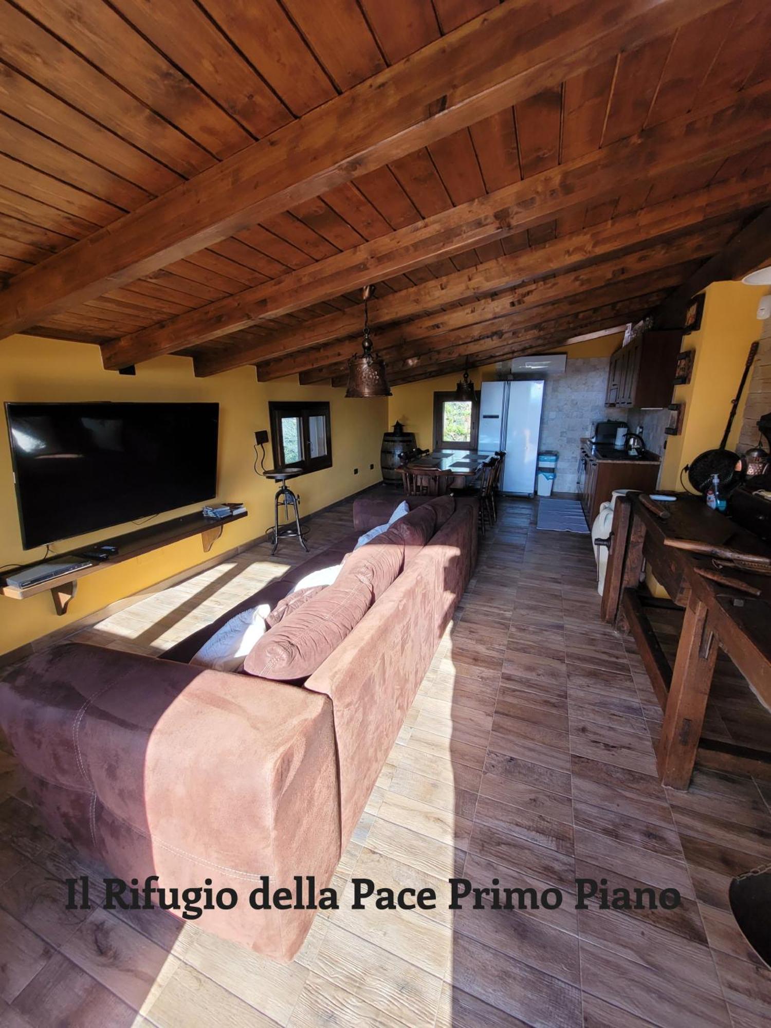 Villa Rifugio Della Pace Piano Terra E Primo Piano Sant Isidoro  Exterior foto
